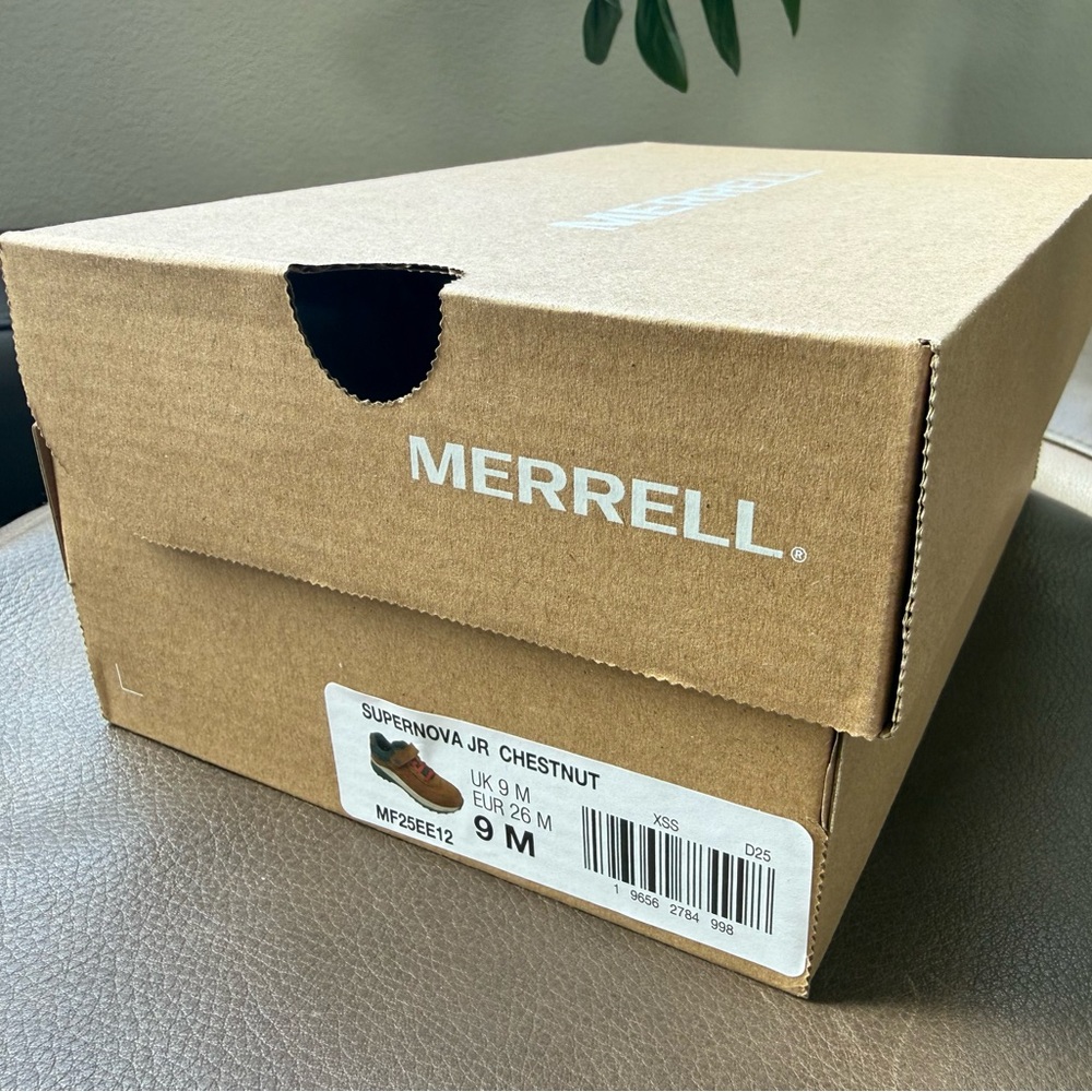 Merrell Supernova Jr Toddler Shoe NWT - Picture 2 of 10